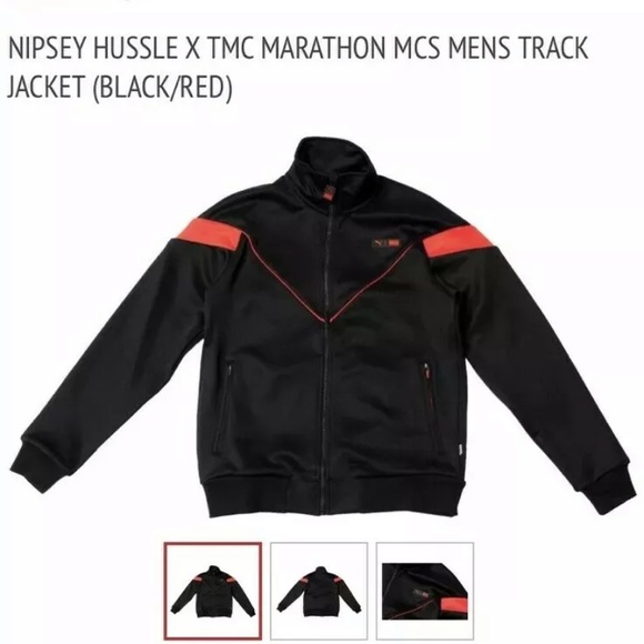 Puma X TMC Marathon Nipsey Hussle Jacket RARE - Picture 3 of 8